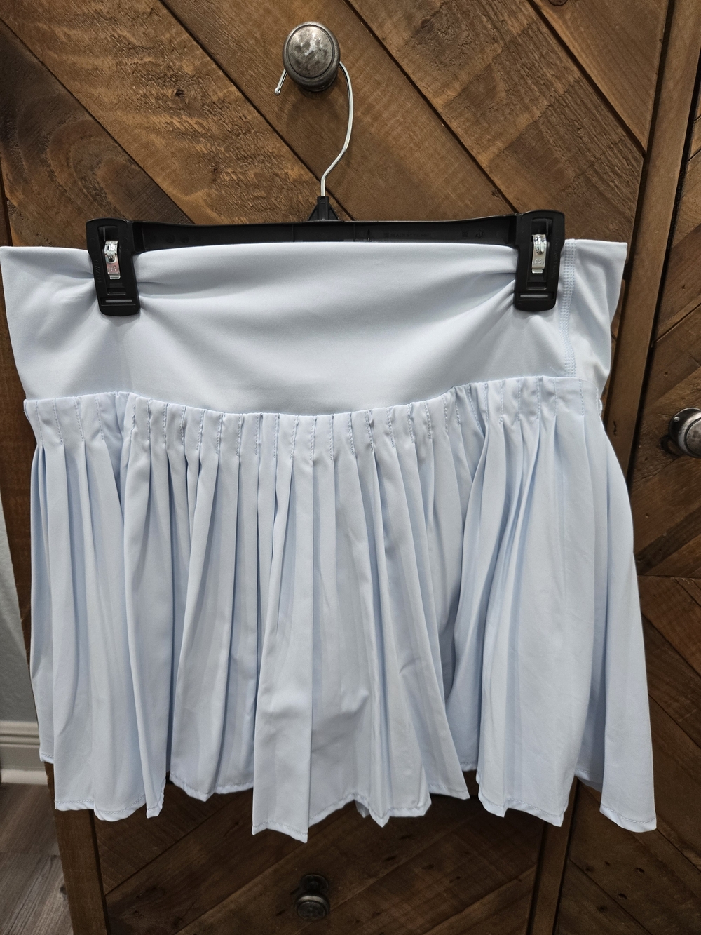 Skort, all in motion Light Blue Performance Active Skort Size Large - Picture 2 of 5